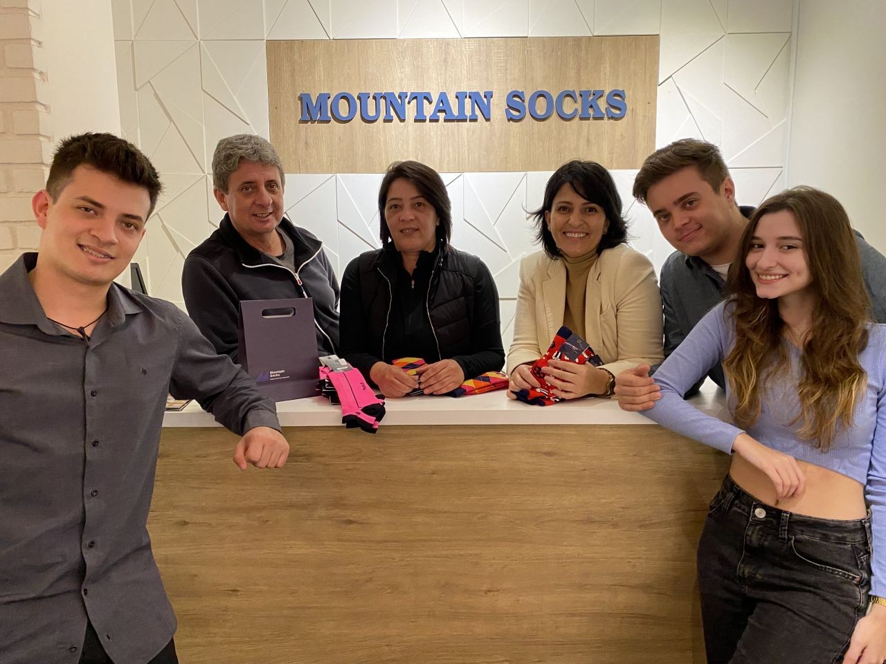 Mountain Socks:  destaque sua personalidade, conforto e estilo através dos seus pés!